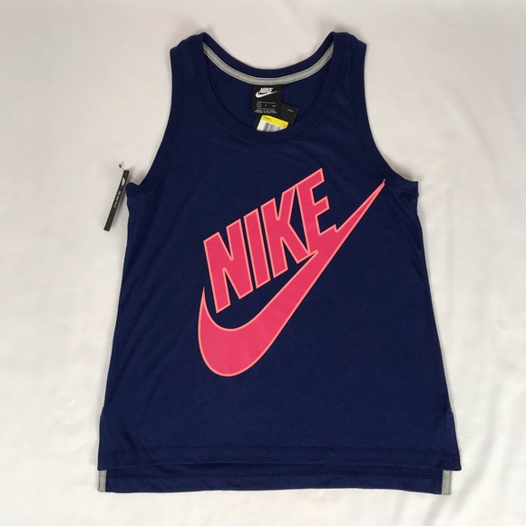 Nike Tops - Nike Blue Tank Top (S) NWT